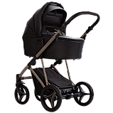 Коляска 2 в 1 Bebetto PELPASSO Pro 03 KASHMIR чорна 503.43.25.K03, фото 5