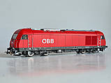 Модель тепловоз серії 2016 Herkules, належнiсть QBB, масштабу 1:87, H0, фото 3