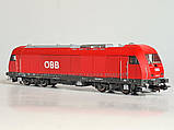 Модель тепловоз серії 2016 Herkules, належнiсть QBB, масштабу 1:87, H0, фото 4