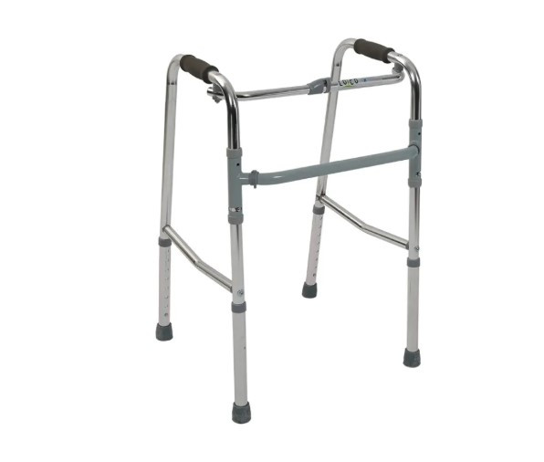 Ходунки крокуючі PR-440 складні медичні регульовані для інвалідів дорослих, фото 1