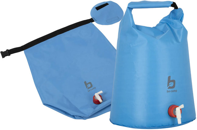 Складана каністра Bo-Camp Aqua Sac, 20 л | Надійний і компактний контейнер для зберігання та транспортування води, фото 1