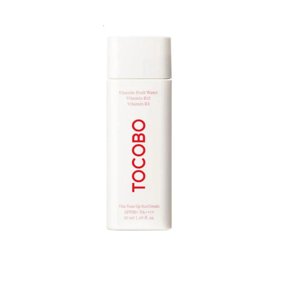 Сонцезахисний тонуючий крем Tocobo Vita Tone Up Sun Cream SPF50+ PA++++ 50 мл