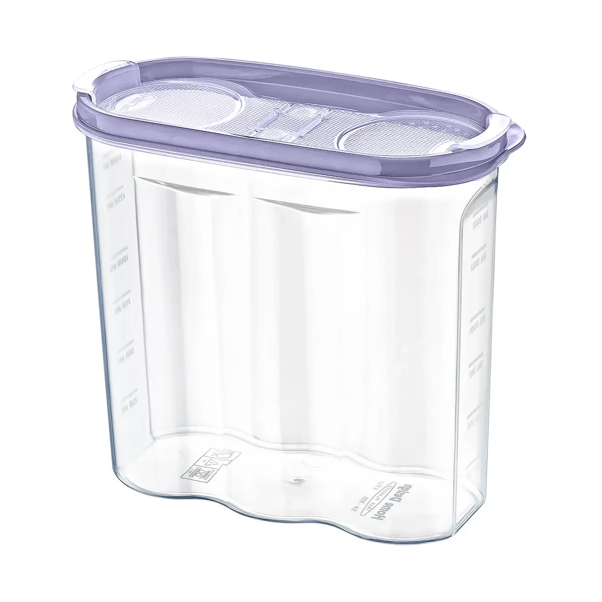 Ємність для сирих продуктів 1.7 лт Irak Plastik (SA-935), фото 1