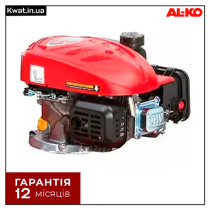 Двигун бензиновий PRO 125 QSS LC1P65FE для культиваторів, силумін, сталь, фото 1