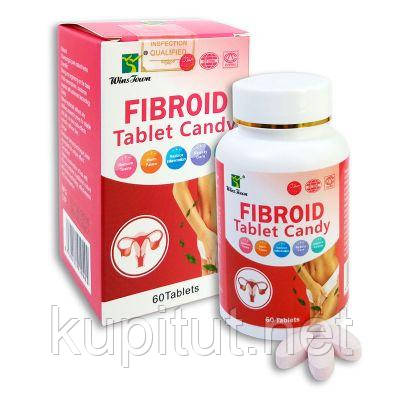 Fibroid Tablet – Натуральний комплекс для здоров’я матки та жіночого гормонального балансу, фото 1