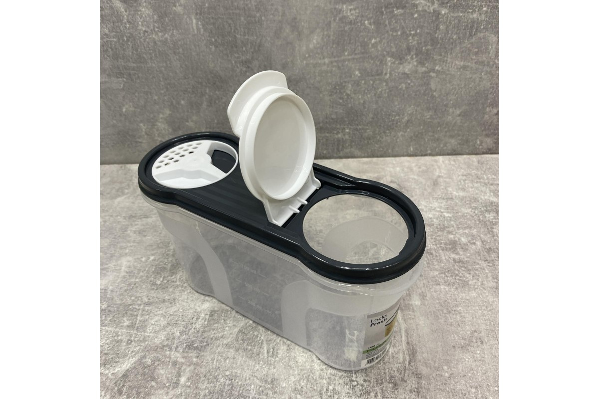 Ємність для сипучих 1.4 л 12.5*20*7.5 см Dunya Plastik 30312, фото 1