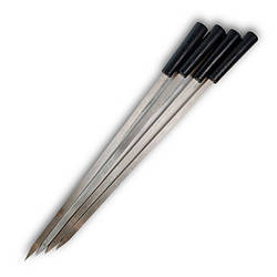 Шампура із дерев'яною ручкою 4 шт 45 см Gorillas BBQ SKK79