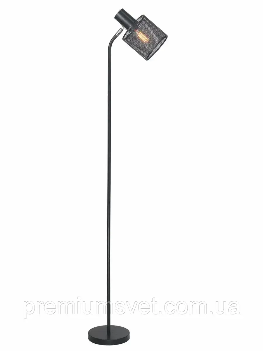 Торшер 9572 LF BK, фото 1