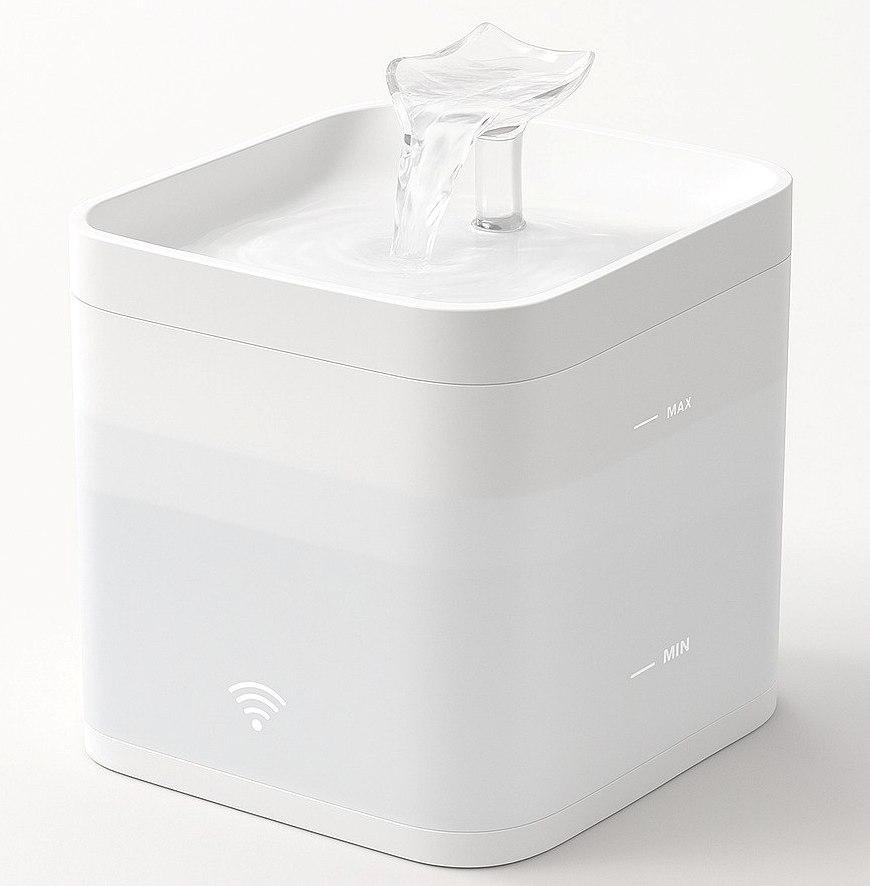 Питний фонтан для котів та собак Petrust WF004 2.2L WiFi та UF-стерилізація