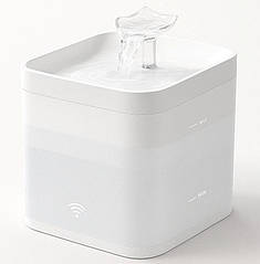 Питний фонтан для котів та собак Petrust WF004 2.2L WiFi та UF-стерилізація