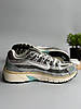 Чоловічі кросівки Nike P-6000 Flat Pewter mint Взуття Найк П-6000 сірі з зеленим шкіра текстиль демісезонні, фото 8
