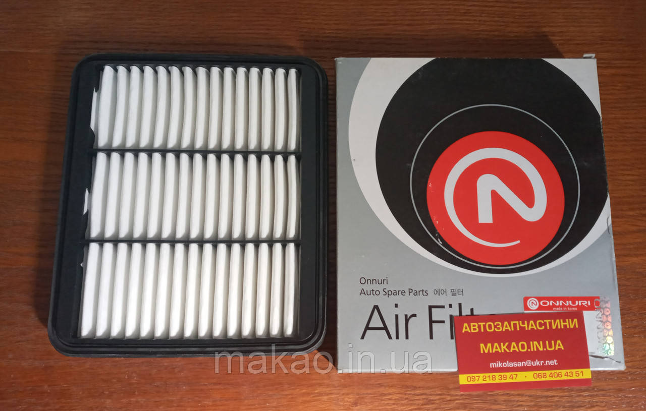 "Onnuri" фільтр повітряний Daewoo Matiz/ Матіз
