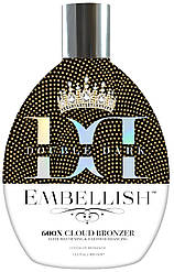 Double Dark Embellish лосьон для засмаги у солярії з потужними 600Х бронзаторами 400мл