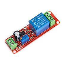 Реле часу (затримка увімкнення) на NE555, 0..10 сек.. 10A 250VAC