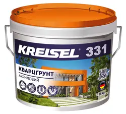 Кварцовий ґрунт KREISEL 331, акриловий, 10 л