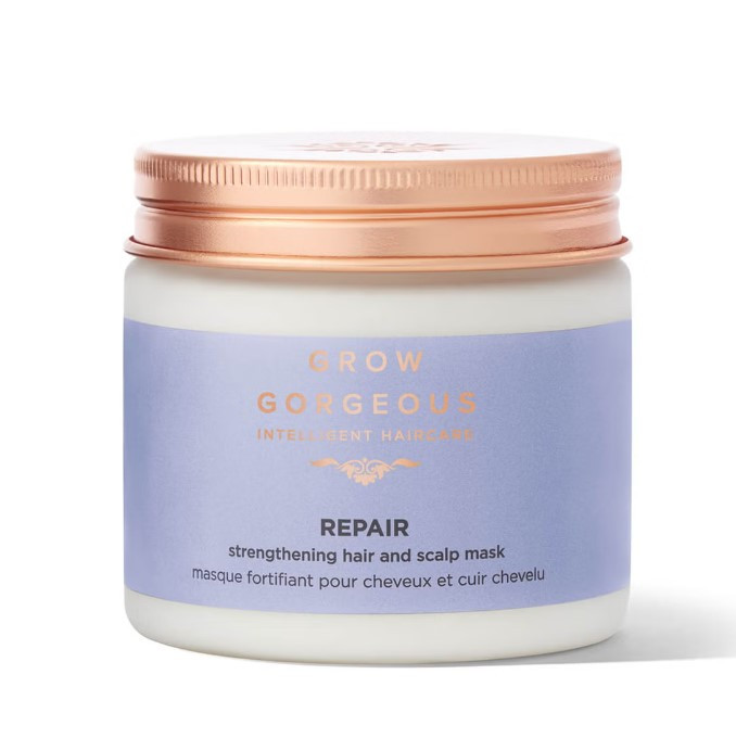 Grow Gorgeous Repair Strengthening Hair & Scalp Mask – маска для зміцнення волосся та шкіри голови