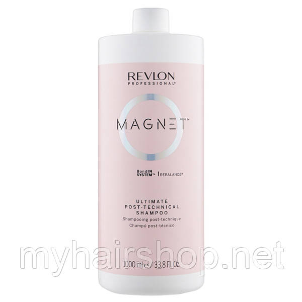 Пост-технічний шампунь REVLON MAGNET POST-TECHNICAL SHAMPOO 1000 мл
