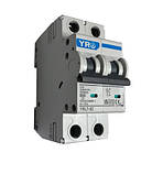 Автоматичний вимикач YRO YRL7-63 (2P/25A), фото 2