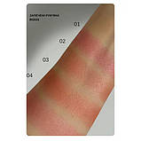 ЗАПЕЧЕНІ РУМ'ЯНА 001 MATCH RADIANT BAKED BLUSH BOGENIA BG633, фото 3