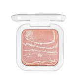 Рум'яна запечені перламутрові 002 Bogenia Match Radiant Baked Blush (BG633), Теракотові мармурові, фото 2