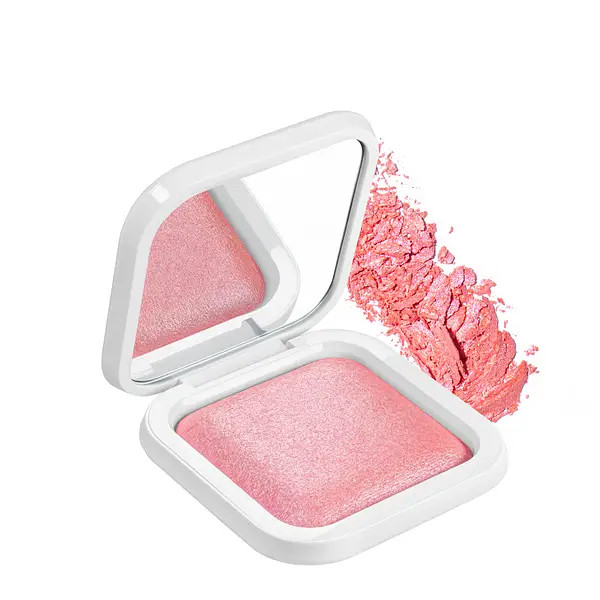 Рум'яна запечені перламутрові 004 Bogenia Match Radiant Baked Blush, фото 1