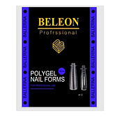 Верхні форми для нарощування Beleon №13 Ballerina 120 шт