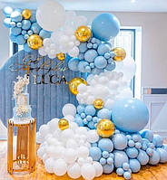 Комплект повітряних кульок для створення фотозони 10062