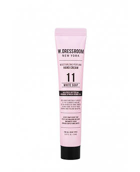 Парфумований крем для рук W.DRESSROOM Moisturizing Perfume Hand Cream No.11 White Soap 20 мл