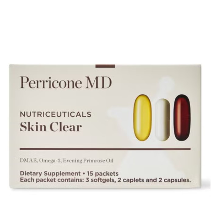 Perricone MD Nutriceuticals Skin Clear – харчова добавка для здорової шкіри (15 пакетів)