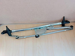 Механізм склоочисника (трапеція двірників) Fiat Qubo, Peugeot Bipper, Citroen Nemo (2007-), 6401G6