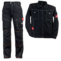 Робочий костюм спецодяг куртка та штани, спецівка чоловіча повсякденна роба якісна, польша urgent