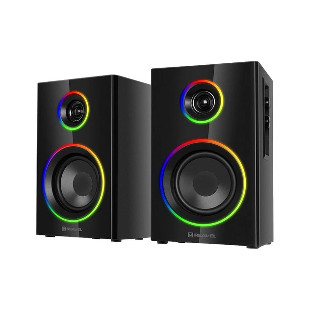 Акустика REAL-EL S-410 Black