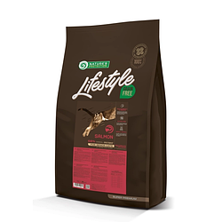 Сухий корм для літніх котів Nature's Protection (Нейчерс Протекшен) Lifestyle Senior з лососем 7 кг