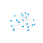 Bioloren штифти кварцеві рифлені (Біолорен) 1.6 мм 10 шт, фото 2