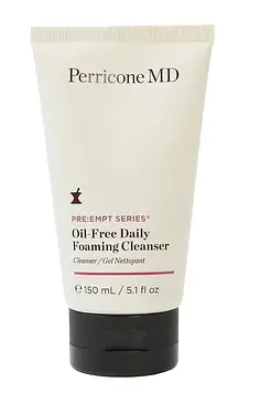 Perricone MD Oil-Free Daily Foaming Cleanser, ніжна пінка для вмивання та зняття макіяжу