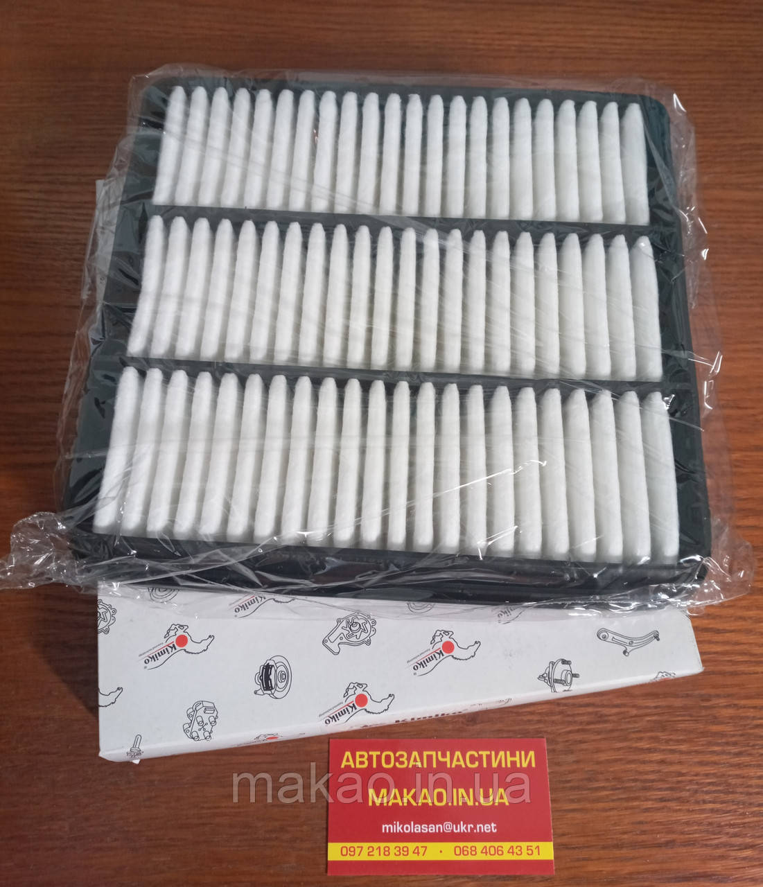 "Kimiko" фільтр повітряний (1.6 L, 1.8 L) Chery Elara A21, Tiggo T11 06-