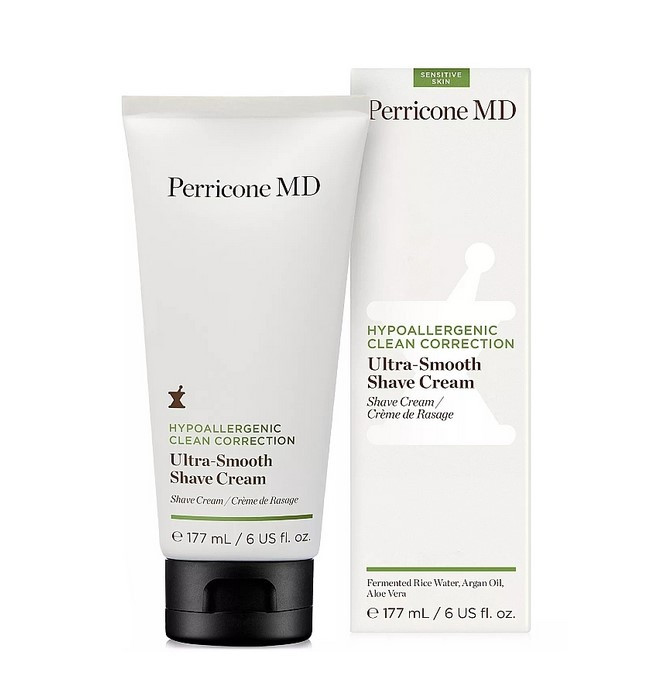 Perricone MD Hypoallergenic Clean Correction Ultra-Smooth Shave Cream – гіпоалергенний крем для гоління 177 мл