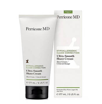 Perricone MD Hypoallergenic Clean Correction Ultra-Smooth Shave Cream – гіпоалергенний крем для гоління 177 мл