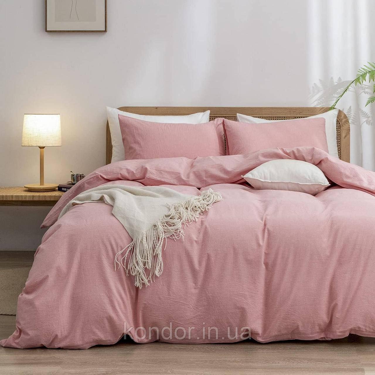 Постільна білизна ТМ Кондор, варена бавовна (Washed Cotton), арт. 3409