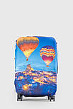 Універсальний чохол для великої валізи 28-4-L синій, фото 3