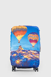 Універсальний чохол для середньої валізи 24-4-M синій