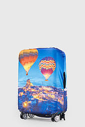 Універсальний чохол для великої валізи 28-4-L синій