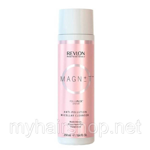 Міцелярний шампунь REVLON MAGNET 250 мл