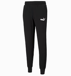 Штани cпортивні чоловічі Puma ESS Logo Pants S Black