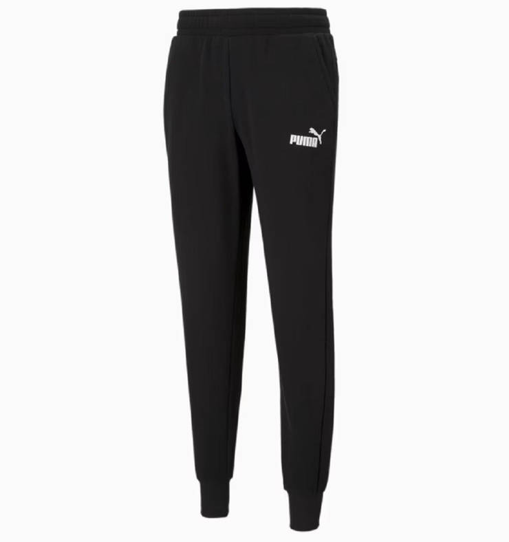 Штани cпортивні чоловічі Puma ESS Logo Pants M Black, фото 1