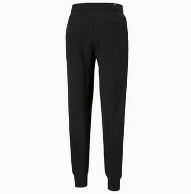 Штани cпортивні чоловічі Puma ESS Logo Pants M Black, фото 3