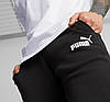 Штани cпортивні чоловічі Puma ESS Logo Pants M Black, фото 7