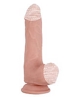 Реалістичний фалоімітатор Mr. Dixx Dual Density Dildo 20см
