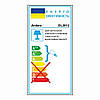 Вбудований світильник Ardero DL2812 під змінну LED лампу GX53 чорний круглий 105х46мм (глибина з лампою 26мм) врізний IP20, фото 5