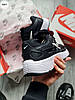 Чоловічі кросівки Nike P-6000 Black White Взуття Найк П-6000 Чорні з білим шкіра текстиль демісезонні, фото 8